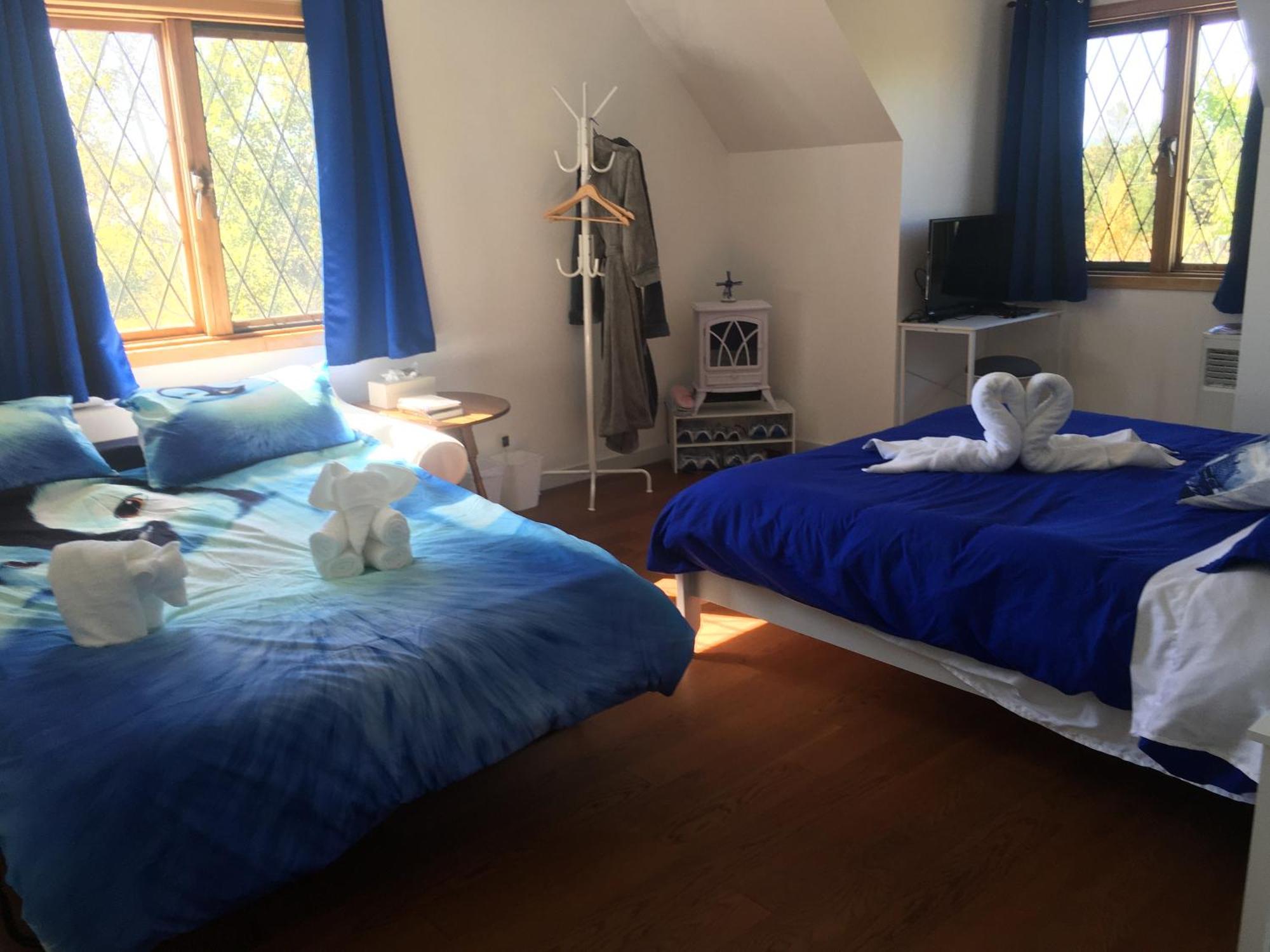 The Blue Cottage B&B Seventy Mile House Eksteriør bilde