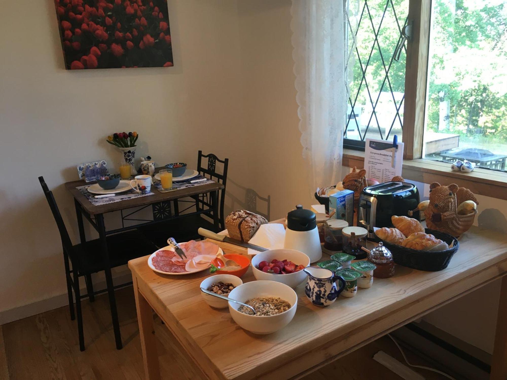 The Blue Cottage B&B Seventy Mile House Eksteriør bilde