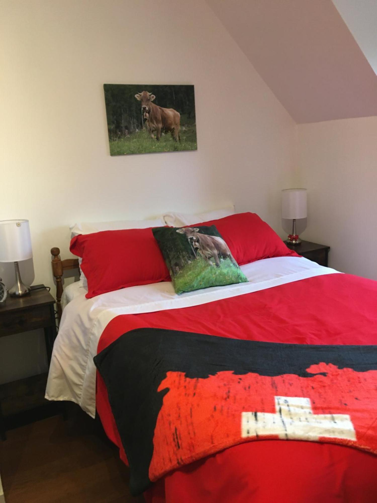The Blue Cottage B&B Seventy Mile House Eksteriør bilde