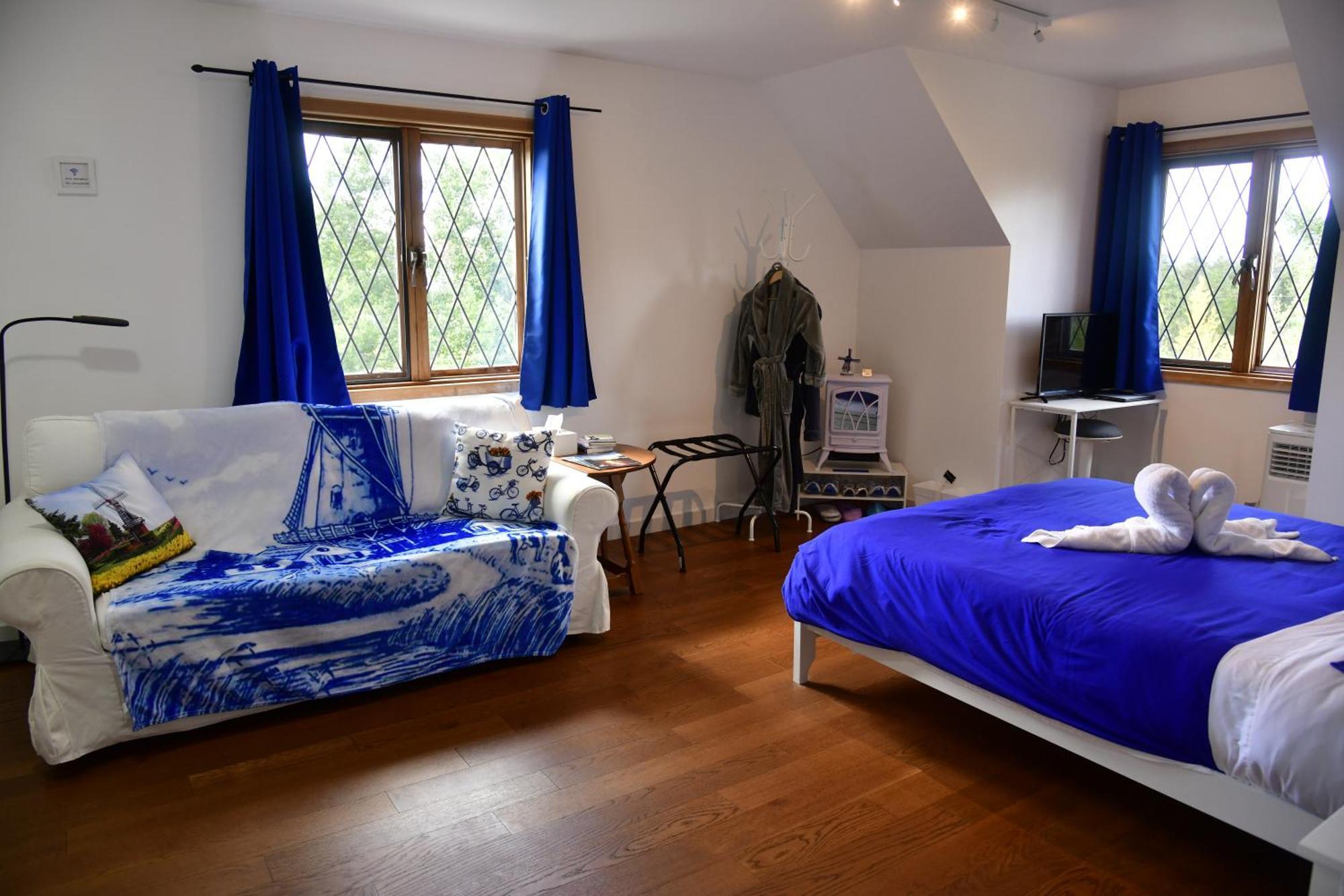 The Blue Cottage B&B Seventy Mile House Eksteriør bilde