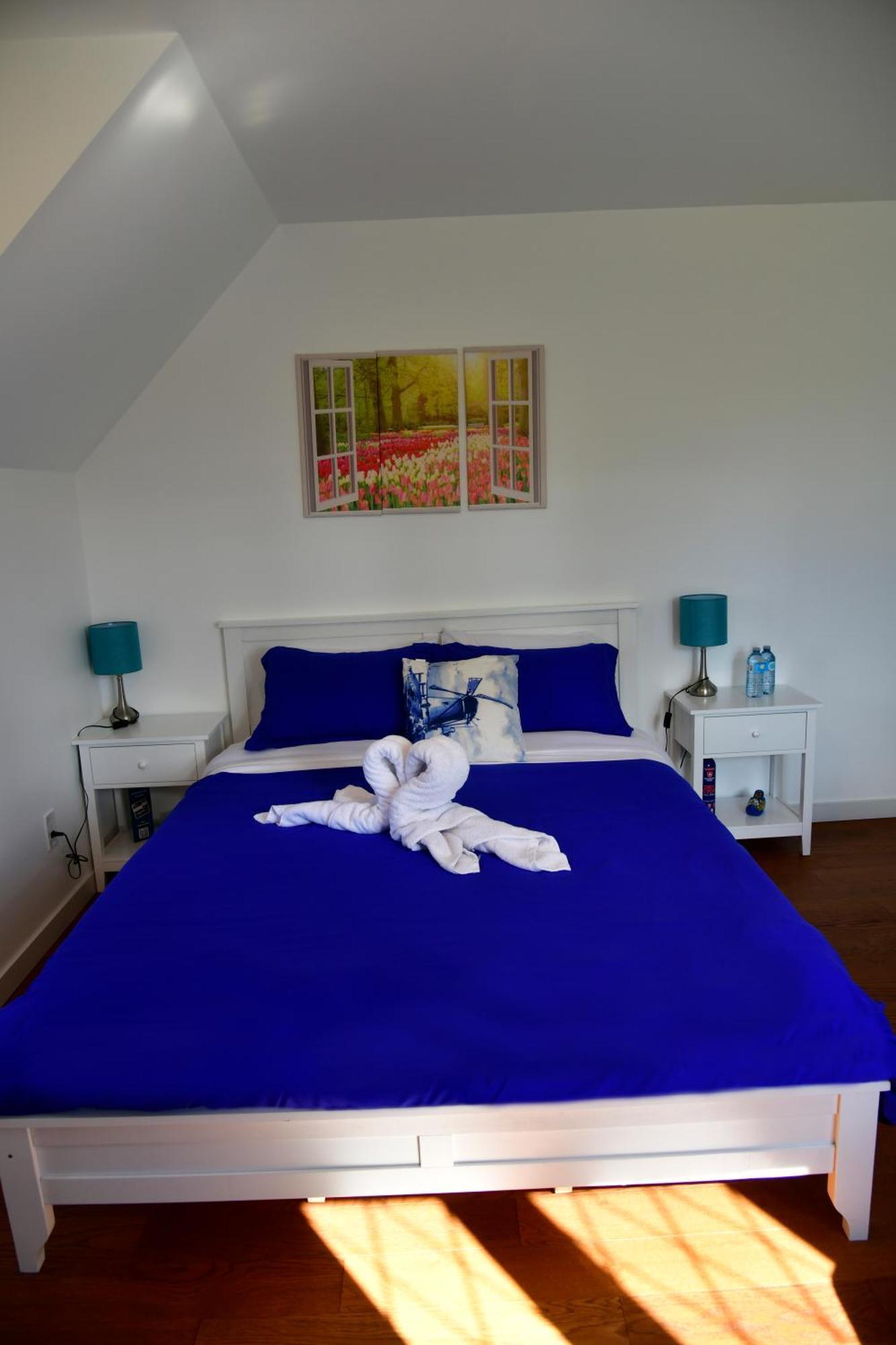 The Blue Cottage B&B Seventy Mile House Eksteriør bilde